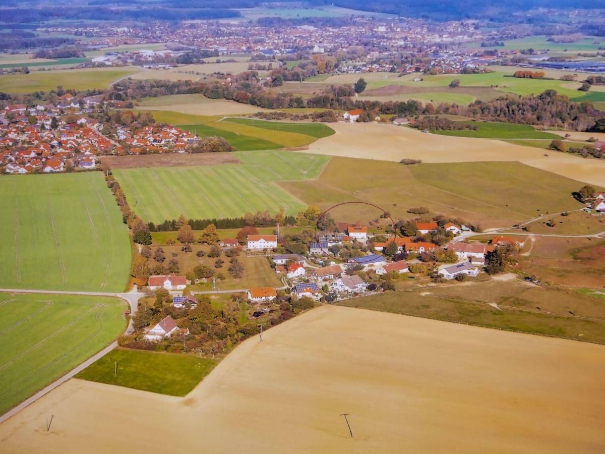 Апартаменты Ruhe Auf Dem Land 1 - Maria Аулендорф Экстерьер фото